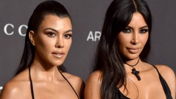 Kim And Kourtney Kardashian Finally Confronted Each Other About Their Incredibly Messy Feud After Weeks Of Seriously Shady Digs. Here’s How Things Went Down.