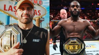 Alexander Volkanovski offers Aljamain Sterling chance at champ-champ status: “Paid his dues”