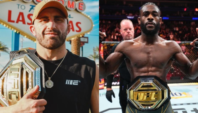 Alexander Volkanovski offers Aljamain Sterling chance at champ-champ status: “Paid his dues”