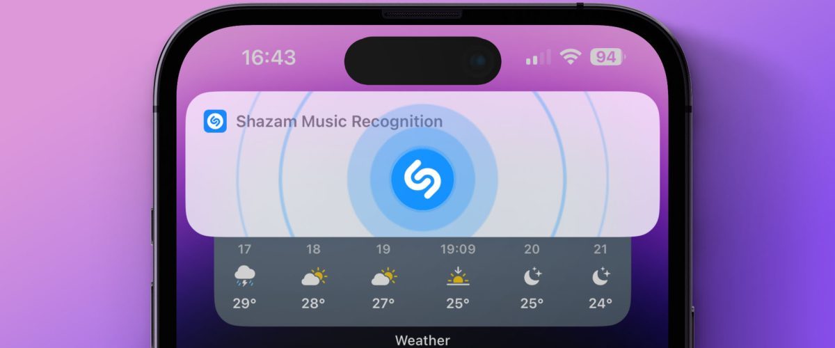 Apple updates Shazam with song recognition in TikTok and YouTube