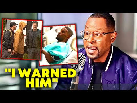 Martin Lawrence Confirms Someone Tried To K!ll Jamie Foxx