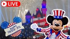 🔴 Live Disneyland 4th Of July Fireworks