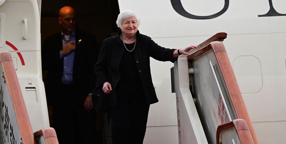 Yellen’s visit to Beijing aims to heal rifts over a daunting array of China-US antagonisms