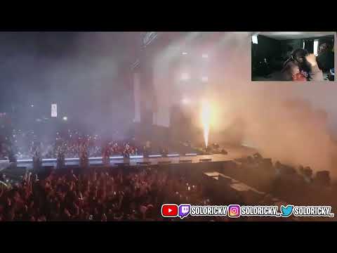 Soloricky Reacts to Playboi Carti LIVE @ Rolling Loud California 2023 [FULL SET]