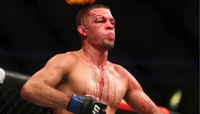 Nate Diaz blasts critics for claiming he has CTE: “I’ve been talking this way the whole motherf*****g time”