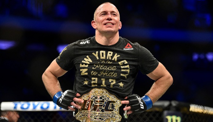 Georges St-Pierre to make combat sports return at Fight Pass Invitational 6 in December