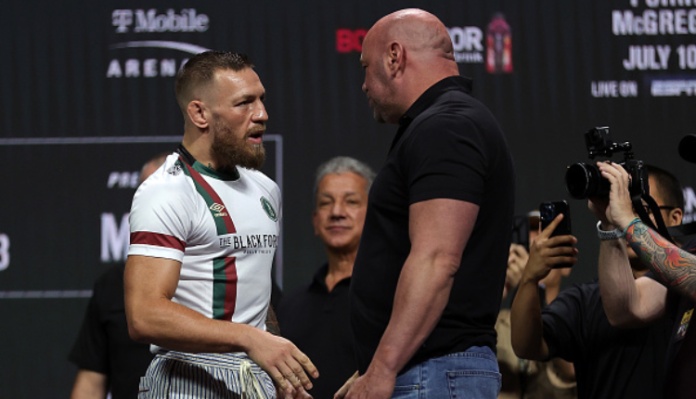 Dana White provides major update on the potential Conor McGregor vs. Michael Chandler fight