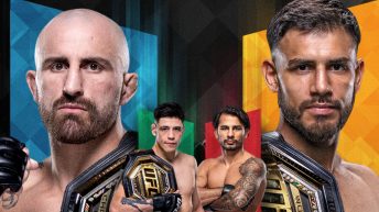 UFC 290 Livestream: How to Watch Volkanovski vs. Rodríguez Online