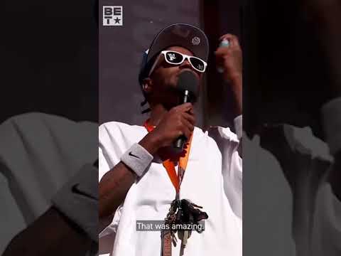 Lmao! DC Young Fly Really Cranked That Soulja Boy At The BET Hip Hop Awards! #shorts