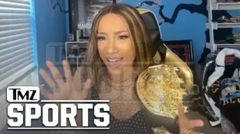 Mercedes Mone Says She’ll Fight Anyone, Anywhere, ‘I Turn Down To Nobody’ | TMZ Sports