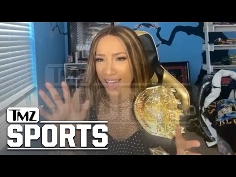 Mercedes Mone Says She’ll Fight Anyone, Anywhere, ‘I Turn Down To Nobody’ | TMZ Sports