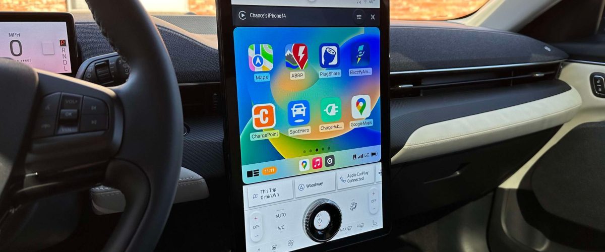 These are the best CarPlay apps for EV owners