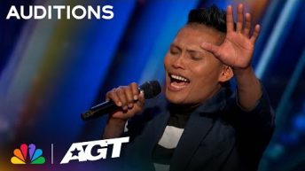 You won’t believe Roland Abante’s INCREDIBLE VOICE! | Auditions | AGT 2023