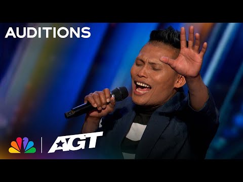 You won’t believe Roland Abante’s INCREDIBLE VOICE! | Auditions | AGT 2023