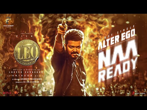 LEO – Naa Ready Lyric Video | Thalapathy Vijay | Lokesh Kanagaraj | Anirudh Ravichander