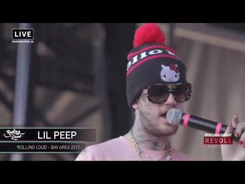 LiL PEEP LIVE AT ROLLING LOUD BAY AREA 10/22/2017 (FULL SET)