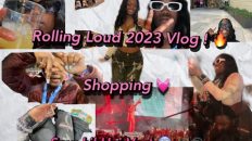 Rolling loud Los Angeles CA 2023 Vlog 🔥