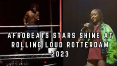 Afrobeats Stars Shine At Rolling Loud | Rema & Ayra Starr Rotterdam 2023