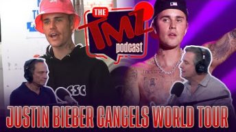 Justin Bieber Officially Cancels Remaining ‘Justice’ World Tour Dates | The TMZ Podcast