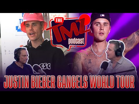 Justin Bieber Officially Cancels Remaining ‘Justice’ World Tour Dates | The TMZ Podcast