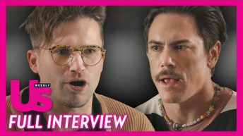 Vanderpump Rules Tom Schwartz & Tom Sandoval On Raquel Leviss Drama W/ Katie, Lala Kent, & More