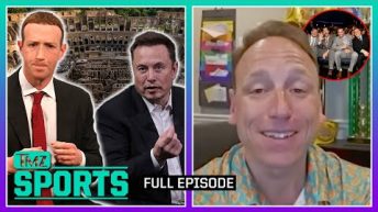 Joey Chestnut Challenges Gronk Bros & Devon Allen Fastest in NFL | TMZ Sports – Full Eps – 6/30/23