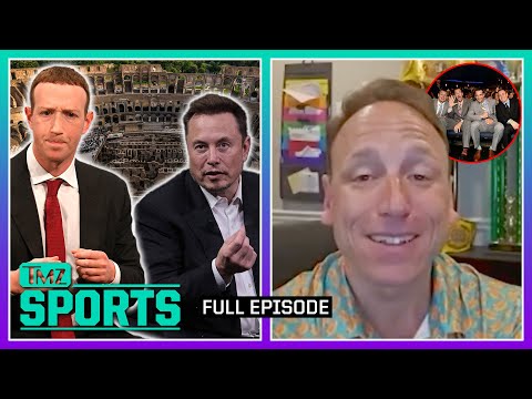 Joey Chestnut Challenges Gronk Bros & Devon Allen Fastest in NFL | TMZ Sports – Full Eps – 6/30/23