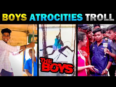 THE BOYS ATROCITIES TROLL – TODAY TRENDING