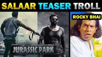 SALAAR TEASER TROLL | PRABHAS – TODAY TRENDING