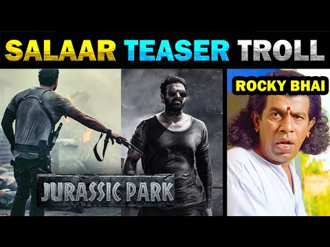 SALAAR TEASER TROLL | PRABHAS – TODAY TRENDING