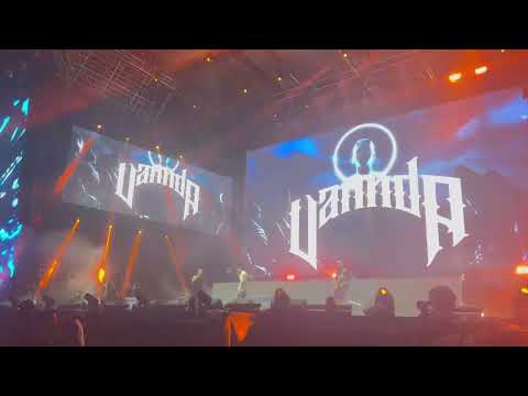 Hot Boy Vannda perform at Rolling Loud Thailand