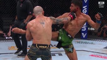 Pros react after Alex Volkanovski TKO’s Yair Rodriguez at UFC 290