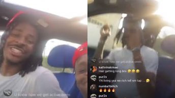 Ja Morant shows gun on IG Live AGAIN while in car with friends 🤦🏾‍♂️