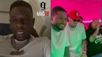 “Aww Man” Boosie Reacts To Rumors Chris Brown & Usher Got Into An Altercation In Las Vegas! 😱