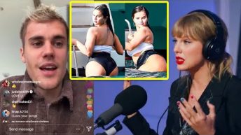 Taylor Swift Exposes Justin Bieber for Fat Shaming Selena Gomez