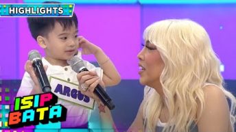 Vice Ganda meets the trending ‘tinapay’ kid Argus | Isip Bata