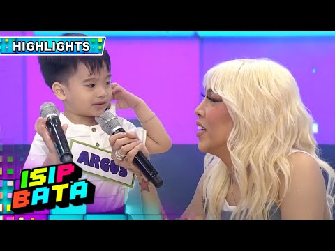 Vice Ganda meets the trending ‘tinapay’ kid Argus | Isip Bata