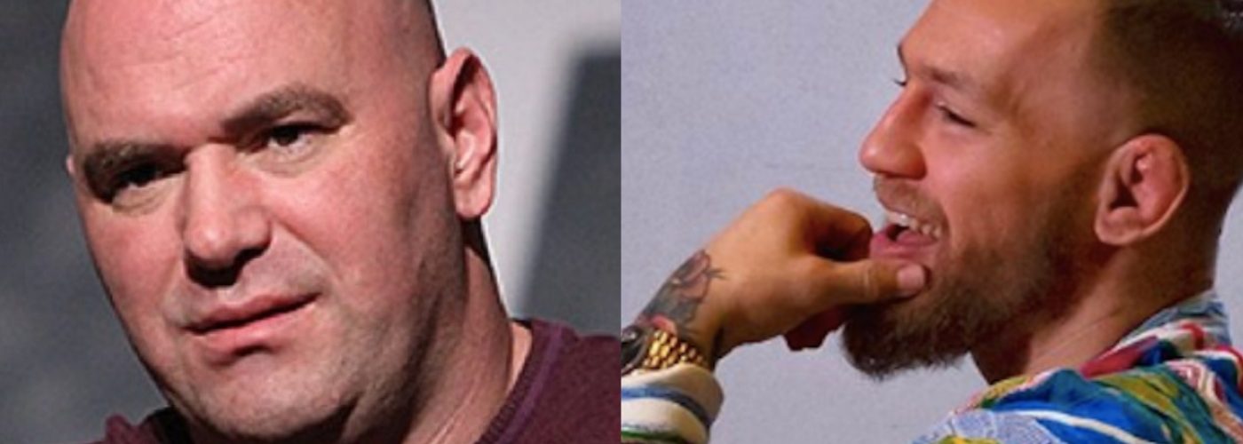 Dana White reacts to Conor McGregor’s claim that he will be fighting Michael Chandler this December