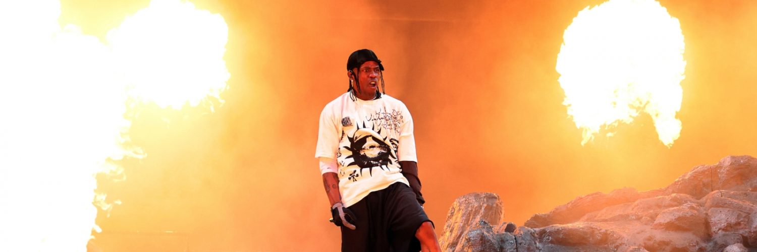 Travis Scott Plots Show at Pyramids of Giza, Promotes ‘Utopia Packs’