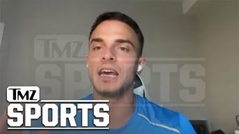 Eagles’ Devon Allen, World Class Hurdler, Declares Himself Fastest Man In NFL | TMZ Sports