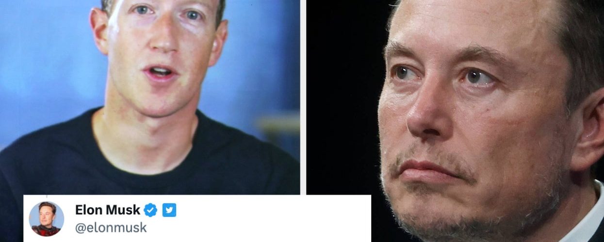 Elon Musk And Mark Zuckerberg Are Fully Publicly Feuding, And While One Went High, The Other Went Low