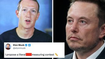 Elon Musk And Mark Zuckerberg Are Fully Publicly Feuding, And While One Went High, The Other Went Low