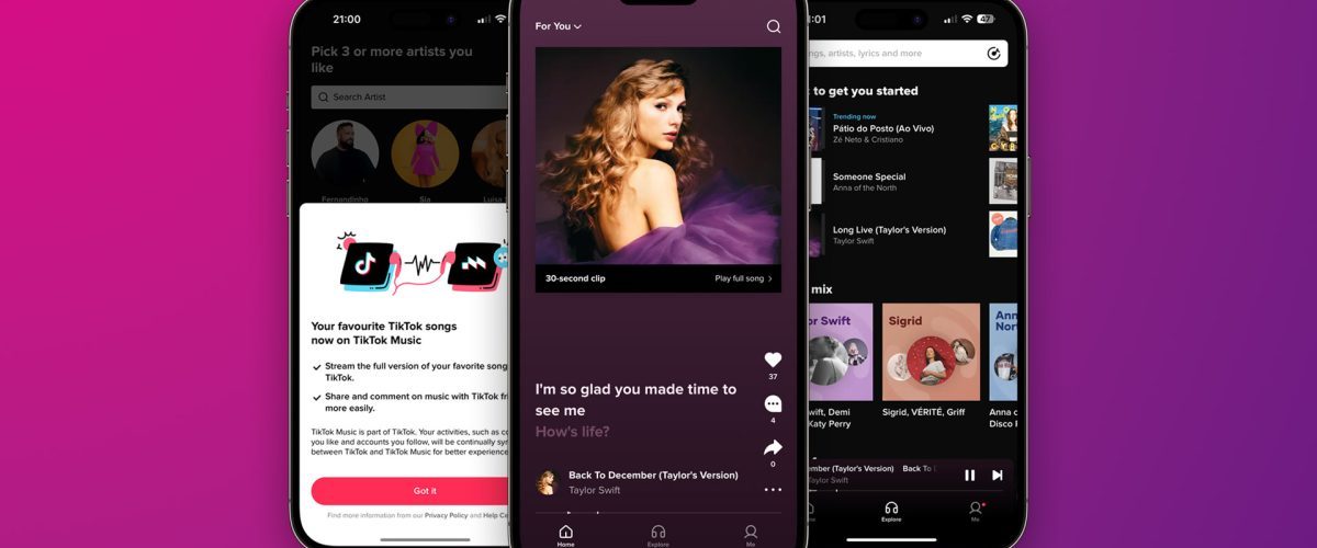 TikTok now wants to compete with Apple Music with a new streaming service