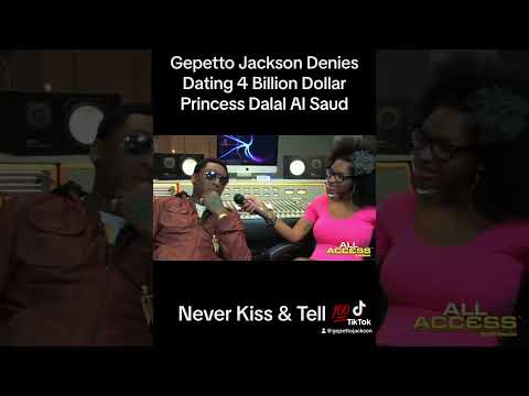 Gepetto Jackson Denies Dating 4 Billion Dollar Princess Dalal Al Saud (Media TakeOut)