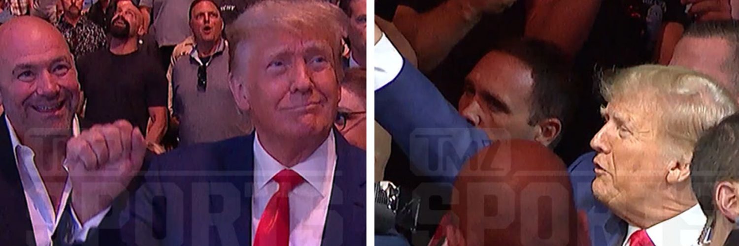 Donald Trump Behind The Scenes At UFC 290 W/ Dana, Izzy, Maxx Crosby