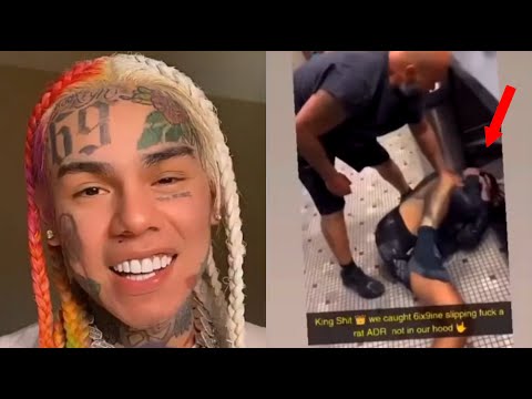 Rapper Tekashi 6ix9ine Reportedly Got JUMPED At LA Fitness Gym & Put In The Hospital!