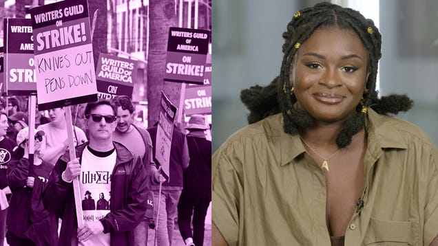 Cecilia Rose Gooding on the Writers Strike | io9 Interview