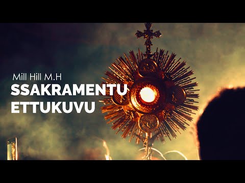 Ssakramentu Ettukuvu | Mill Hill (M.H) MTO 134