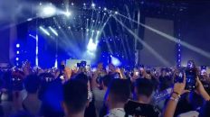 Meek Mill beautiful appearance at Rolling Loud Portugal 2023 #meekmill #rollingloud #shorts