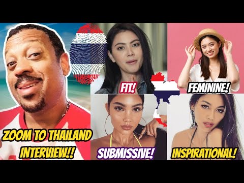 Why I Left America And How Do Women In Thailand Treat Black Men | Interview with @ZoomToThailand